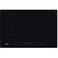 wb b4877 wb b4877 piano cottura induzione 4 fuochi 77 cm vetroceramica colore nero