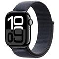 watch 10 42mm gps jet allumin. nero nero cint. loop inchiostro