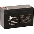 bt009r batteria vrla 12v 9ah ricaricabile per ups e sistemi di sicurezza