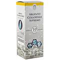punto salute e benessere argento colloidale ionico supremo 10 ppm dispositivo medico con contagocce