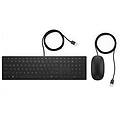 Hp 4ce97aa Tastiera Usb Colore Nero 4ce97aa Pavilion 400