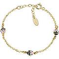 bracciale con charms fissi bambino argento 925 gioiello junior brj3cogro3