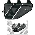 borsa impermeabile nera riflettente per telaio bici explorer sks
