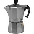 kfs 920 caffettiera 9 tazze adatta per fornelli a gas ceramica ed elettrici manico ergonomico