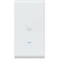 unifi u6-mesh-pro access point wi-fi 6 dual-band 2400mbps poe bianco router