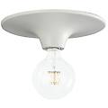 Fan Luce Ambiente Design Applique Vesevus 30 Cm Bianco