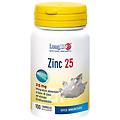 longlife zinc 25mg 100cpr