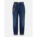 jeans con catena gioiello
