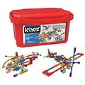 k'nex building sets- click & construct value bilding set (red tub)