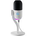 g yeti gx nero bianco microfono da tavolo