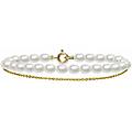 bracciale di perle donna argento 925 gioiello ymbrs321