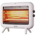 seventy ice interno bianco 1000 w riscaldatore di ambienti elettrico al quarzo