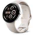 smartwatch pixel watch 3 wifi gps amoled cardio carico polso nfc 45mm silver