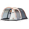 tenda chanty 5 deluxe family 5 posti blu tunnel campeggio