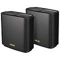 zenwifi ax (xt8) router wireless gigabit ethernet banda tripla (2. 4 ghz/5 ghz/5 ghz) 4g nero