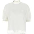 t-shirt organza