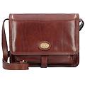thebridge borsa donna story borsa a tracolla in pelle marrone nd scelta= p marrone