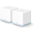 MERCUSYS halo h30 sistema wifi mesh ac1200 dual band confezione da 2 unità