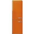 fab32lor5 combinazione frigo-congelatore a libera installazione (arancione)