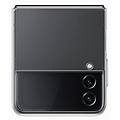 custodia galaxy z flip 4 clear slim cover trasparente