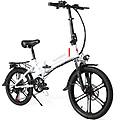 20lvxd30-ii bicicletta elettrica pieghevole 20 batteria 48v 10ah