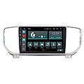 autoradio custom fit per kia new sportage or 2018 (con navigatore e retrocamera di serie) android