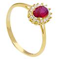 anello donna oro giallo gl102005