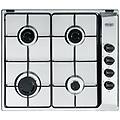 piano cottura ffa 46 asv a gas 4 fuochi gas colore acciaio inox
