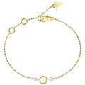 bracciale donna gioielli tiny pearly jubb05516jwygs
