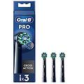 procter &amp gamble srl oral-b power refill crossaction black 3 pezzi testine di ricambio per