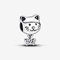 charm gattino con fiocco 792255c01