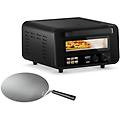 forno per pizza pro max 15l 400&deg;c 2100w digitale pietra e pala