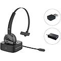 polona03bda cuffia e auricolare cuffie wireless a padiglione ufficio bluetooth base di ricarica