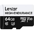 microsdxc 64gb high-endurance classe 10 uhs-i
