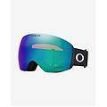 maschera flight deck l matte black lente prizm snow argon iridium