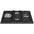 sr764ao piano cottura antracite da incasso gas 4 fornello(i)