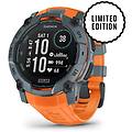 instinct 3 solar bluetooth gps 50mm mip arancione m/l resistenza all'acqua 10atm spo2 cardio