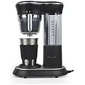 - macchina da caffè con macinacaffè capri sistema americano a goccia bicchiere in