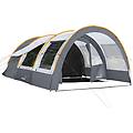 tenda campeggio kemi 4 persone tunnel borsa di trasporto 2x cabine