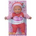 - nenuco bambola soft 25 cm 3 funzioni fucsia
