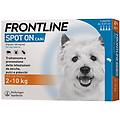 frontline spoton cani antiparassitario per cani piccoli da 2-10kg 4 pipette da 0 67ml