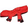 impermeabile tascabile cani pocket s lunghezza dorso 35 cm rosso