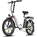 bicicletta elettrica f20 plus batteria 20 ah motore 250 w autonomia 90 km lcd