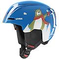 casco da sci per bambini viti orso blu 46-50 cm