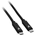 v7 v7ucc-1m-blk-1e usb-c a usb-c cavo 1m nero