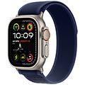 watch ultra 2 gps + cellular 49mm cassa in titanio con blue trail loop s/m