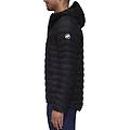 albula in hooded m giacca trekking uomo black l