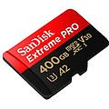 - extreme pro scheda di memoria microsdxc da 400 gb e adattatore sd con app performance a2 e rescue