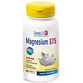 longlife srl long life linea benessere dellorganismo integratore magnesium 375 100 tavolette