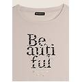 canotta con fondo svasato e grafica con borchie white sand zebra animalier donna xxs